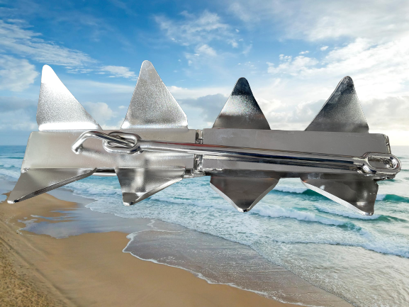 Stainless Steel fold and hold box anchor