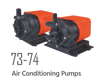 73-74 Air Conditioning Pumps