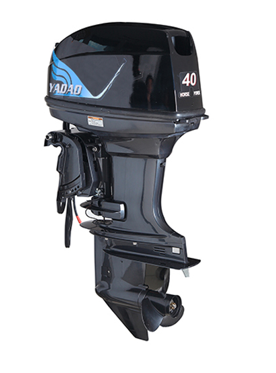 Water cooled two stroke 40 horsepower