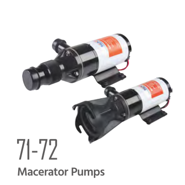 71-72 Macerator Pumps