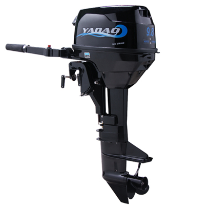 Water cooled two stroke 9.8 HP