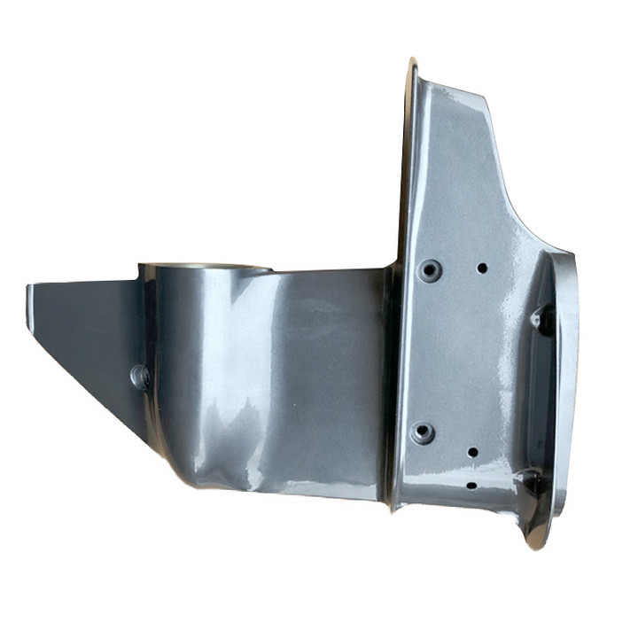 LOWER CASE 6E8-45311-01-4D for Yamaha Outboard motor 6E8-45311-00 6E8-45311