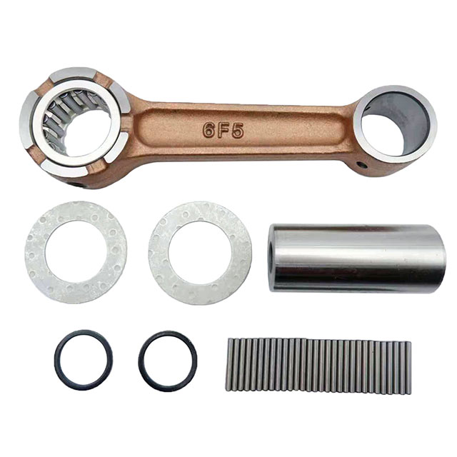 6F5-11651-00 6F5-11650 Connecting Con Rod Kit Assy Washer Bearing For Yamaha Outboard 40HP E40 X K M 2 stroke Engine