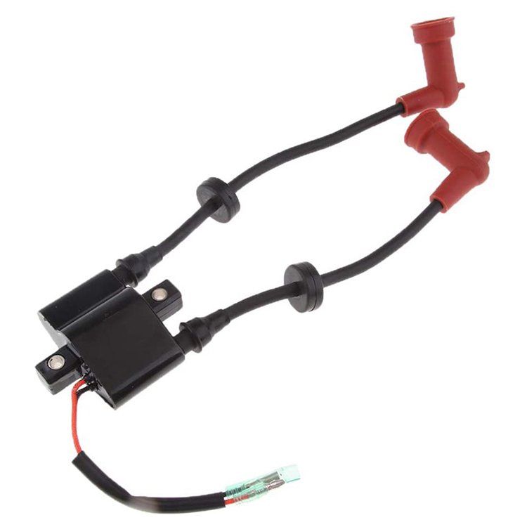 IGNITION COIL ASSY 6F5-85570-13 00 For 4 Stroke 15HP 20HP 25HP Outboard Engine 6F5-85570-10