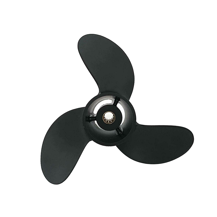 Aluminum Marine Boat Outboard Propeller 9.25 X 12 For Tohatsu engine 9.9-18 HP