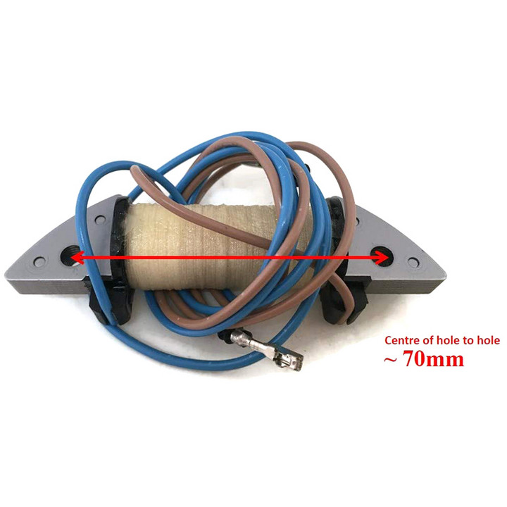 Boat Engines 6F5-85520-10 Charger and 6F5-85533-10 Lighting and 6F5-85580-10 6F5-85580-20 Pulser Coil Assy for Yamaha E40G E40J