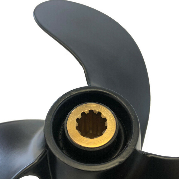 10-1/4*11" Boat Propeller 58100-96420-019 for Suzuki Outboard Motor DT20 DT25 DF 25 DF30