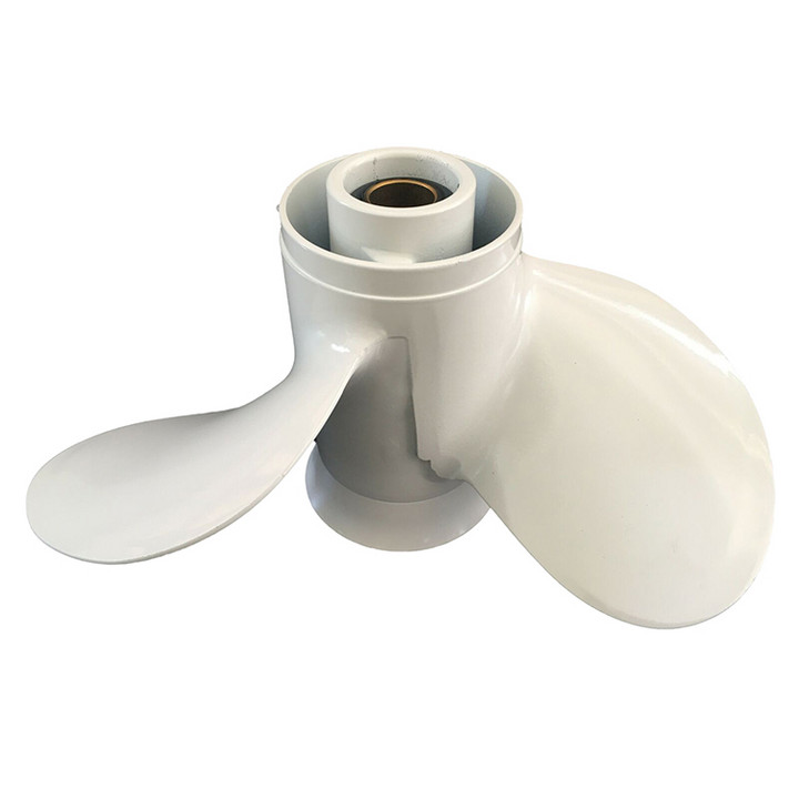 20-30HP 9 7/8X10 1/2 -F boat OUTBOARD marine aluminum PROPELLER MATCHED YAMAHA engine 664-45945-00-EL