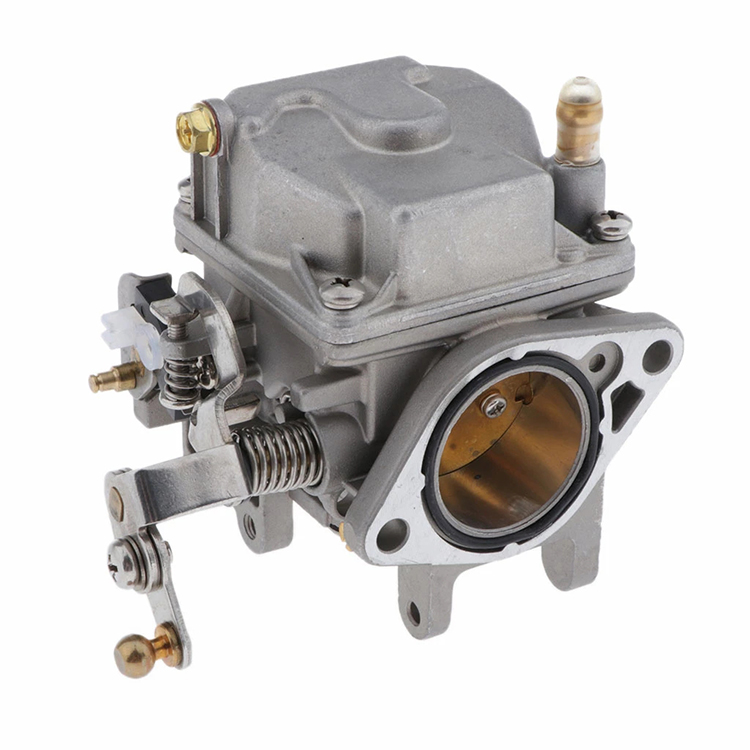 Outboard Carburetor Carb Assy 69P-14301-00 69P-14301-10 69S-14301-00 for Yamaha Outboard 25HP 30HP 2 Stroke