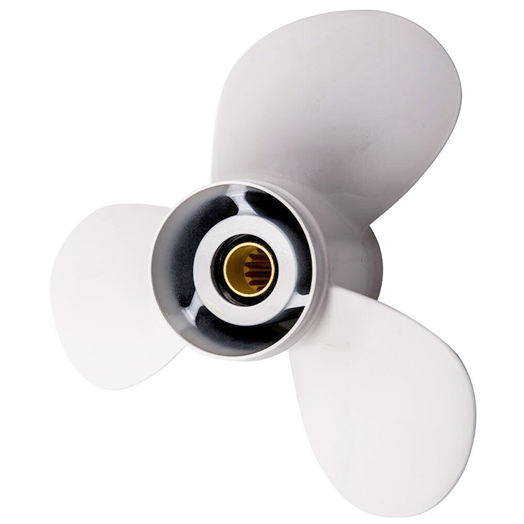 11 3/8X12-G 25-60HP boat ALUMINUM OUTBOARD marine PROPELLER MATCHED for YAMAHA engine 663-45952-02-EL