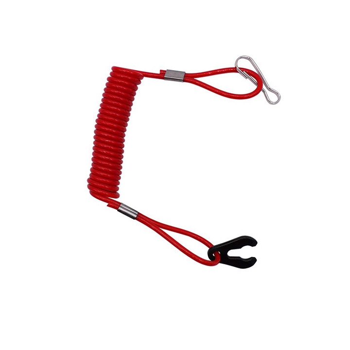 682-82556-00 Boat Motor Fit Yamaha Outboard Emergency Safety Stop Switch Lanyard