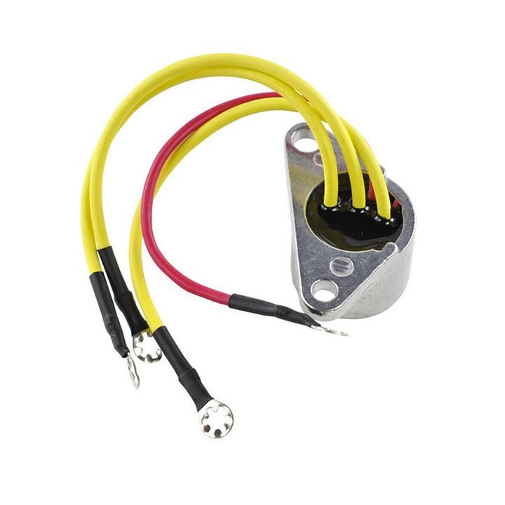 18-5709 173692 581778 582304 583940 Regulator Rectifier for Johnson Evinrude 4 Wires 9.9-60 HP Marine