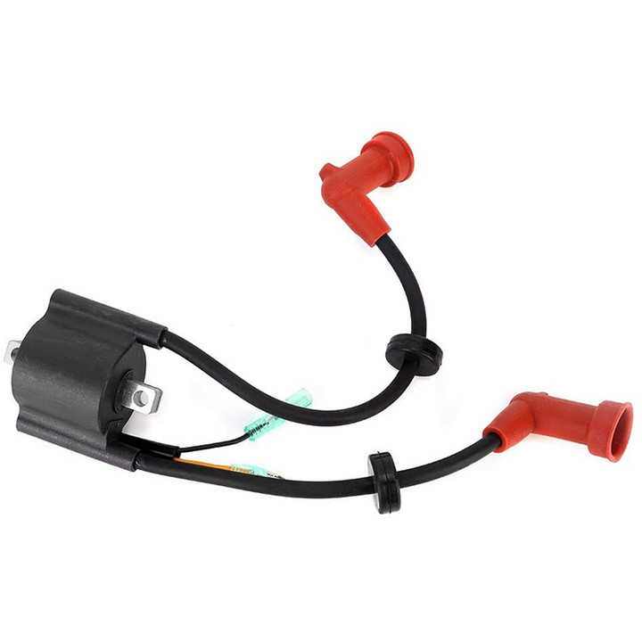 IGNITION COIL Assy FOR Yamaha Outboard 9.9HP 15HP E 15 9.9 M 6B4-85570-00