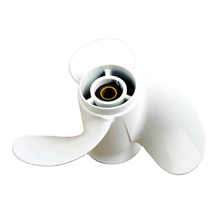 11 3/4*10" Chinese supplier outboard boat propeller marine propeller 40HP match for YAMAHA 676-45945-62-EL