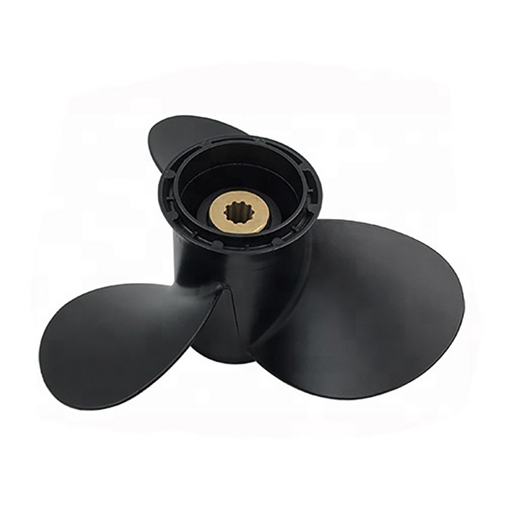 Aluminum Outboard Propeller 9-1/4*8" for Suzuki Motor Engine 8-20HP 58100-91D00-019