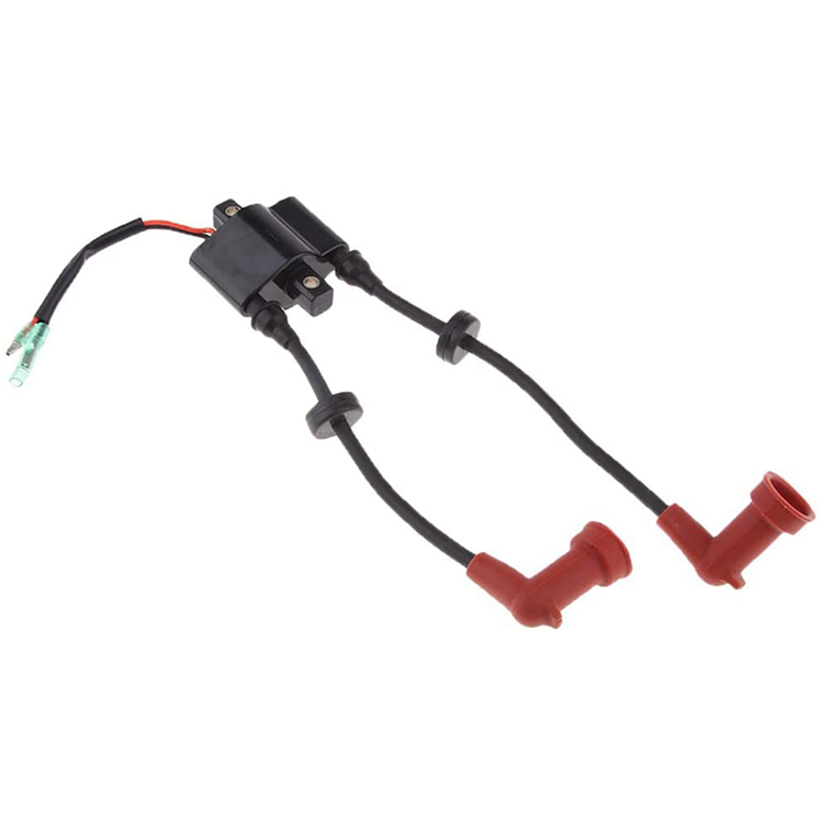 IGNITION COIL ASSY 6F5-85570-13 00 For 4 Stroke 15HP 20HP 25HP Outboard Engine 6F5-85570-10