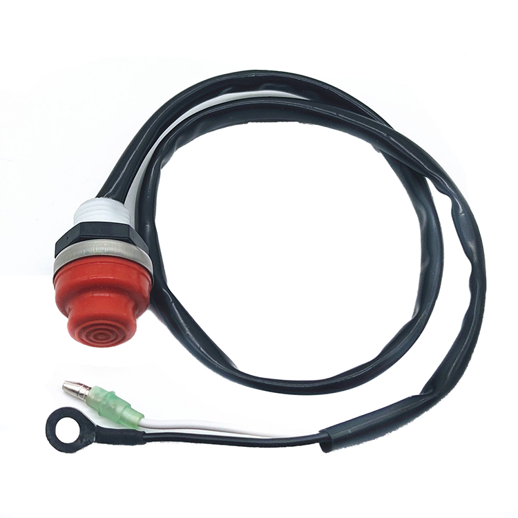 GOOD PRICE OUTBOARD PARTS ENGINE STOP SWITCH ASSY FOR YAMAHA 25/30HP 6A0-82550-01 689-82550-01-00