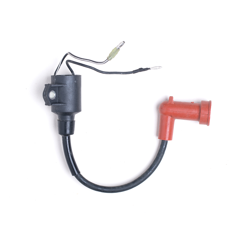 Boat Engine 63V-85570-00 63V-85570 Ignition Coil for Yamaha 9.9HP 15HP 2-Stroke 1996-2009 Outboard Engine