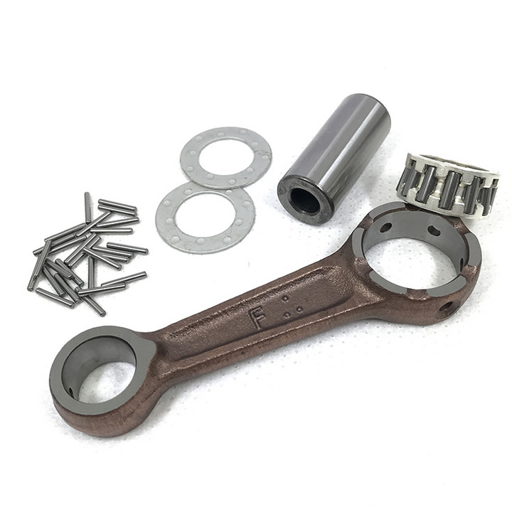 Connecting Rod Kit Fit for Yamaha Parsun Powertec Hidea 9.9HP 15HP outboard engine Two Stroke # 650-11651-00 / 682-11650-00