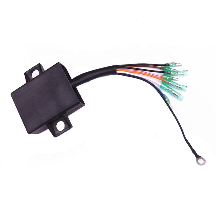Boat Engines 6B4-85540-00 01 02 03 C.D.I CDI Coil Unit Assy for Yamaha Outboard Engine 9.9HP 15HP E15DM E9.9DM