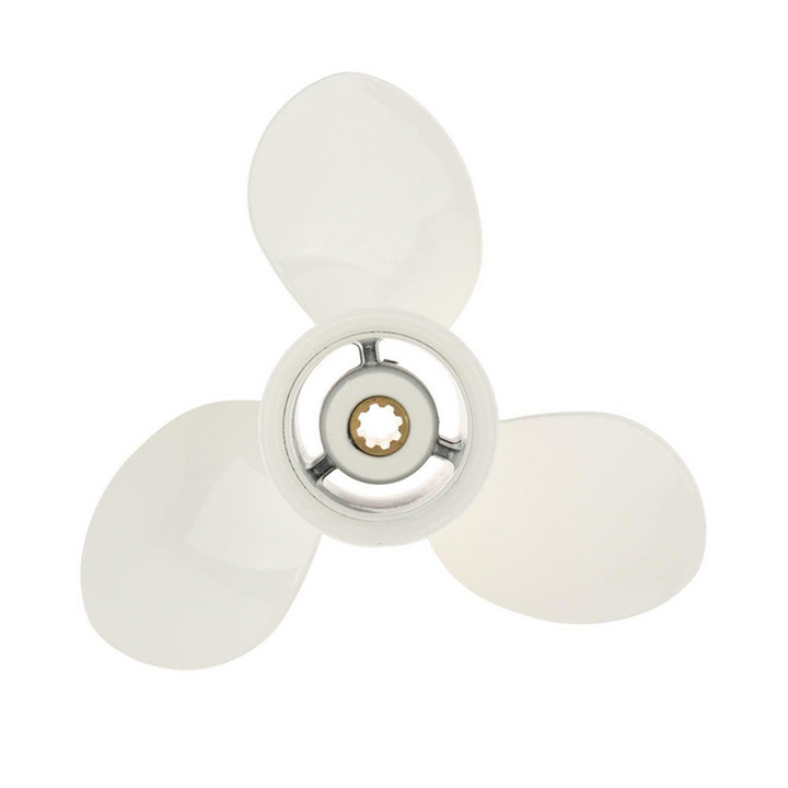 high quality marine parts stainless steel outboard propeller FOR YAMAHA 15HP 63V-45952-00-EL 63V-45945-00-EL