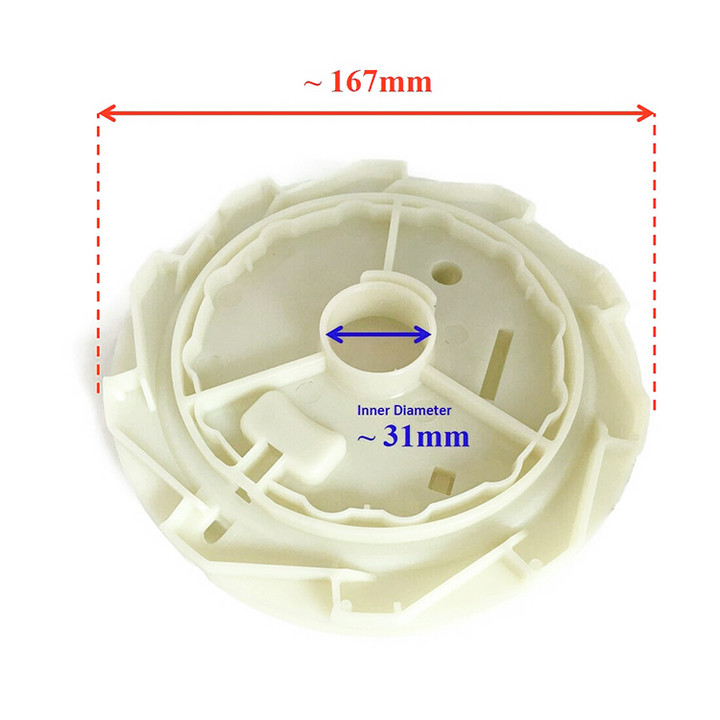 DRUM,SHEAVE FOR YAMAHA 9.9/15HP F9.9/15HP 63V-15714-00