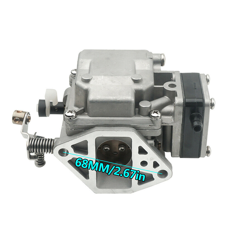 Boat Engines 6B4-14301-00 Carburetor Carb Assy for Yamaha Outboard Engine 9.9HP 15HP 15D E15DMH-S