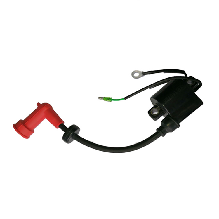 66T-85570-00 Ignition Coil for Outboard Motor Boat Engine 2-Stroke 40HP E40 X 40X