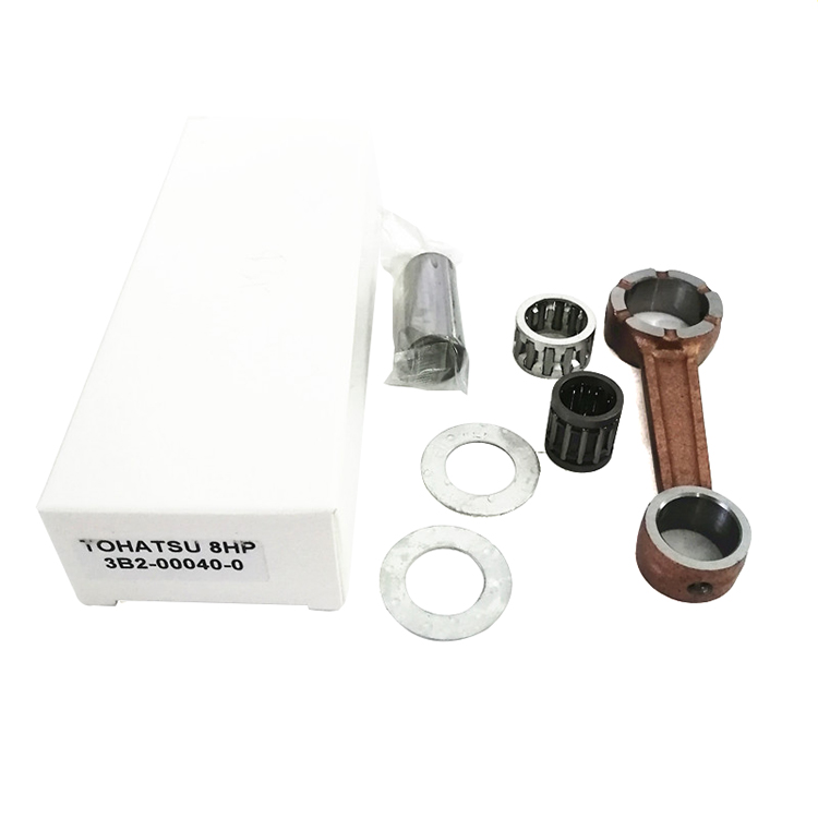 CONNECTING ROD CON ROD KIT 3B2-00040-0 For Tohatsu Outboard 9.8HP 8HP 2T 3B2-00040-0