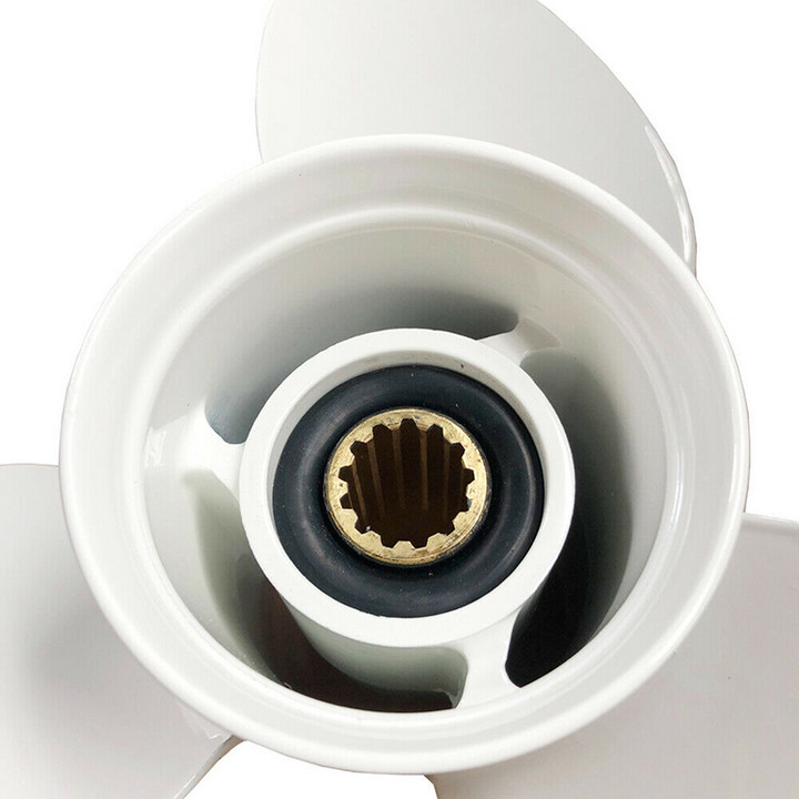 high quality outboard parts propeller for yamaha 663-45945-02-EL(69W-45945-00-EL) 20/25/30HP