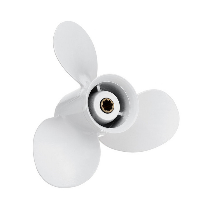 Marine Boat Outboard Aluminum Propeller for Yamaha Engine 9.9-15 hp 9 1/4 X 8 63V-45947-00-EL