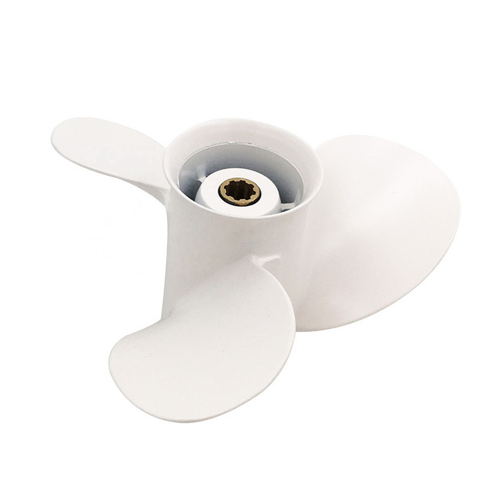 Marine Boat Outboard Aluminum Propeller for Yamaha Engine 9.9-15 hp 9 1/4 X 8 63V-45947-00-EL