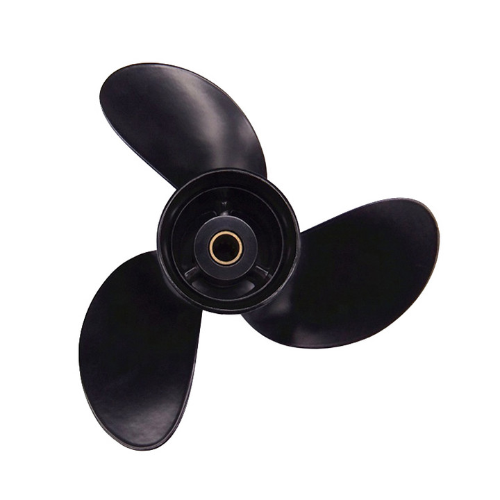 Aftermarket New Aluminum Outboard Propeller 3B2B64517-0 3B2-B64517-0 48-895183A10 766545 For NS M NSF MFS 6HP 8HP 9.8HP