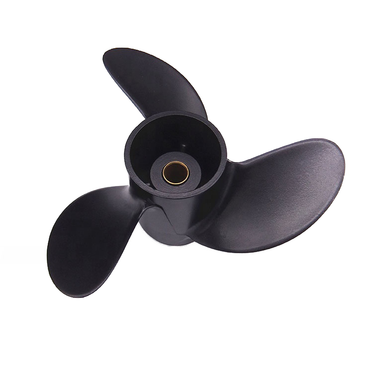 Aluminum Marine Boat Outboard Propeller 9.25 X 12 For Tohatsu engine 9.9-18 HP
