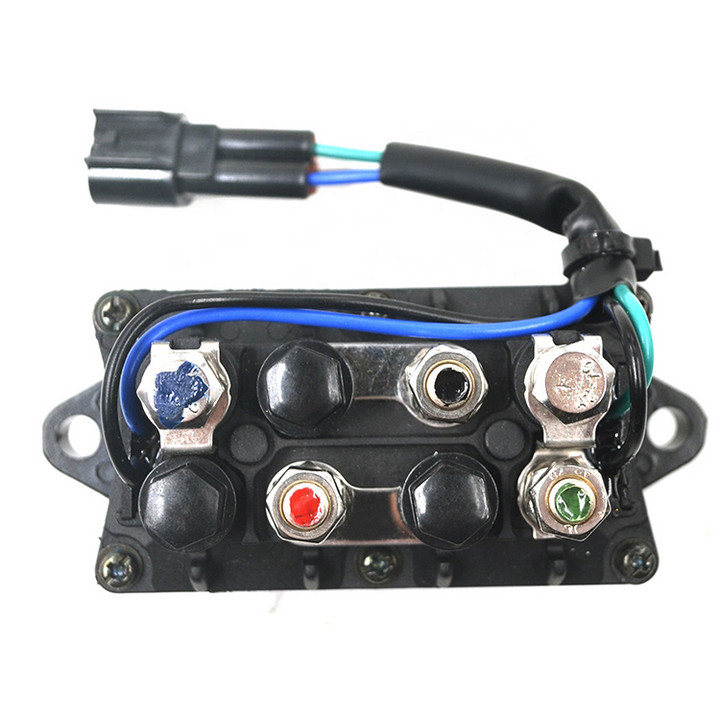 Japan Motorcycle Starter Solenoid Relay For YAMAHA OUTBOARD MOTORS F-25 F-40 F-50 F-60 F-75 F-90 F-150 F-225 F-250 HP