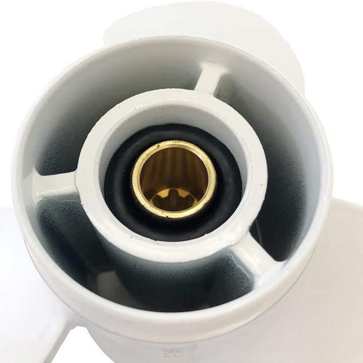 high quality marine parts stainless steel outboard propeller FOR YAMAHA 15HP 63V-45952-00-EL 63V-45945-00-EL