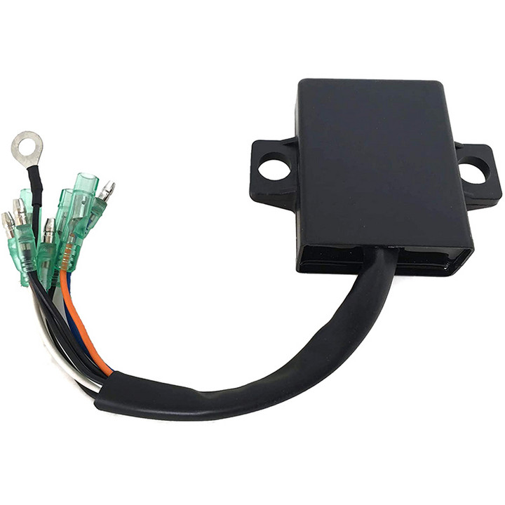 Boat Engines 6B4-85540-00 01 02 03 C.D.I CDI Coil Unit Assy for Yamaha Outboard Engine 9.9HP 15HP E15DM E9.9DM