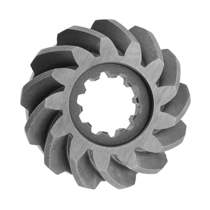 Aftermarket 63V-45551-00 Pinion Gear for Yamaha, Pursun, Hidea 9.9 15 HP Outboard Engine, 2 Stroke