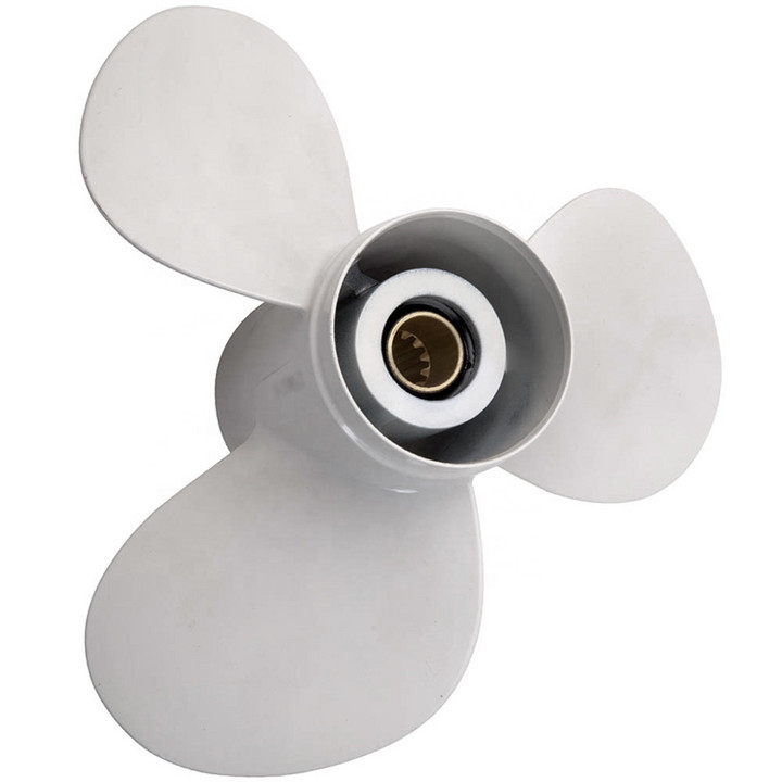 1 5/8*11" Hot sale marine outboard engine ship propeller marine propeller 40HP-55HP match for YAMAHA 663-45947-02-EL