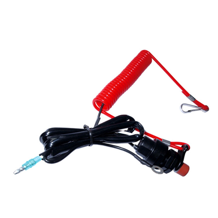 Engine Stop Switch Assy for Outboard 6-40HP 6E9-82575-02-00 6E9-82575-01 New spare parts for boat engine