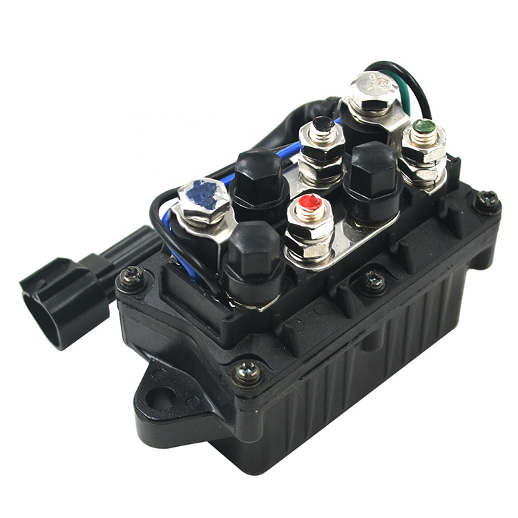 Japan Motorcycle Starter Solenoid Relay For YAMAHA OUTBOARD MOTORS F-25 F-40 F-50 F-60 F-75 F-90 F-150 F-225 F-250 HP
