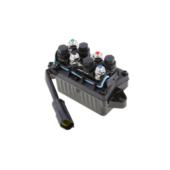 63P-81950-00 68F-81950-01 Trim Relay for Yamaha 4 Stroke New 2 Pins Outboard