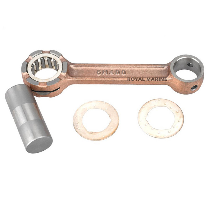 6H4-11650-00 6H4-11651-00 Connecting Rod Kit for Yamaha 40HP 50HP Outboard Motor 2 stroke 6H4-11650 6H4-11651 boat motor