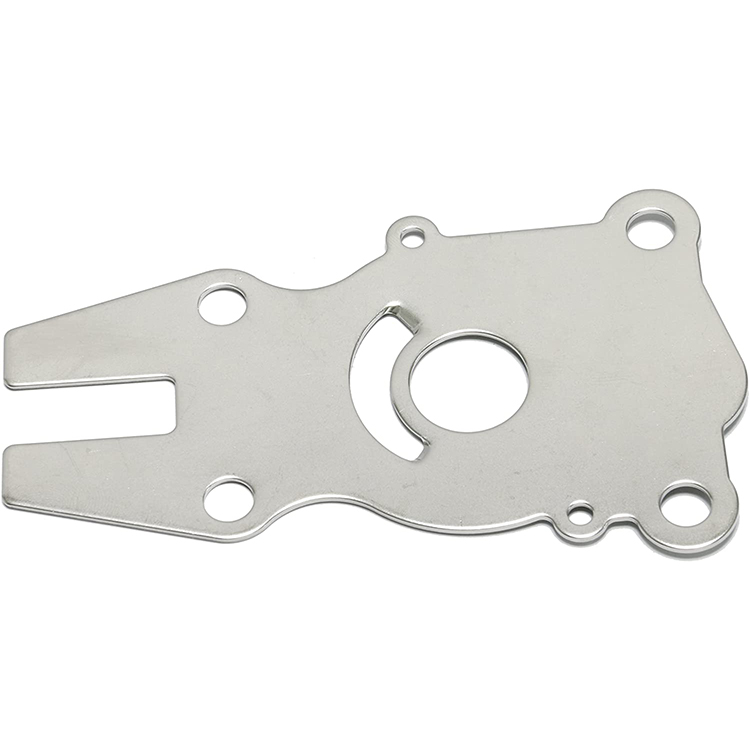 Taiwan, China 40HP 66T-44323-00 Outboard Water Pump Plate For YAMAHA