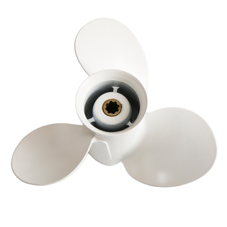 Marine Boat Outboard Aluminum Propeller for Yamaha Engine 9.9-15 hp 9 1/4 X 8 63V-45947-00-EL