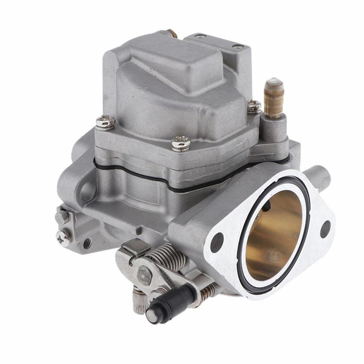 Boat Outboard Carburetor Carb Assy 66T-14301-01 66T-14301-02 for Yamaha 40Hp 2 Stroke E40Xmh Outboard Motors Carburetor Engine