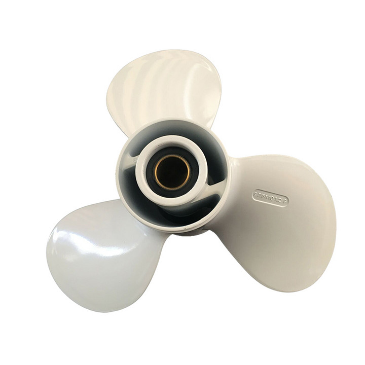 20-30HP 9 7/8X10 1/2 -F boat OUTBOARD marine aluminum PROPELLER MATCHED YAMAHA engine 664-45945-00-EL