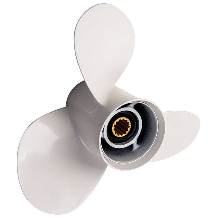 high quality outboard parts propeller for yamaha 663-45945-02-EL(69W-45945-00-EL) 20/25/30HP
