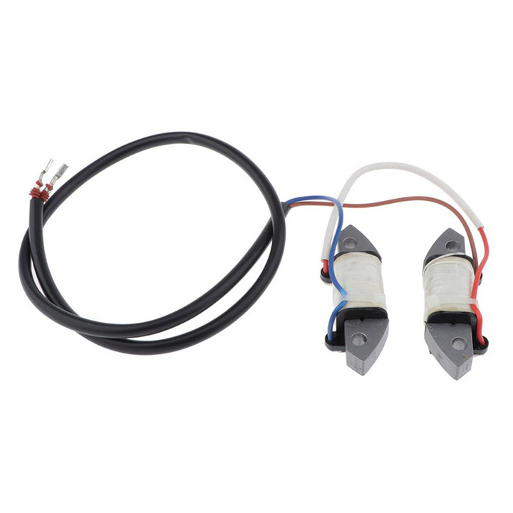 Outboard Engine 66T-85520-00 Charge Coil Assy Replaces for 2-Stroke Yamaha 40HP E40 40X M Boat Engines