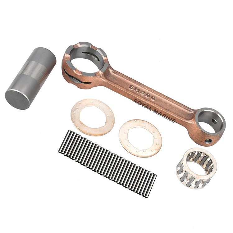 6H4-11650-00 6H4-11651-00 Connecting Rod Kit for Yamaha 40HP 50HP Outboard Motor 2 stroke 6H4-11650 6H4-11651 boat motor